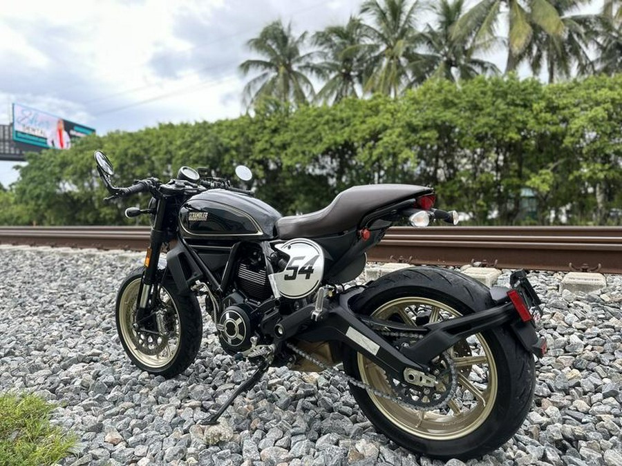 2018 Ducati Scrambler Cafe Racer