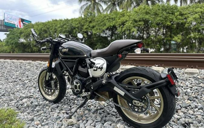 2018 Ducati Scrambler Cafe Racer