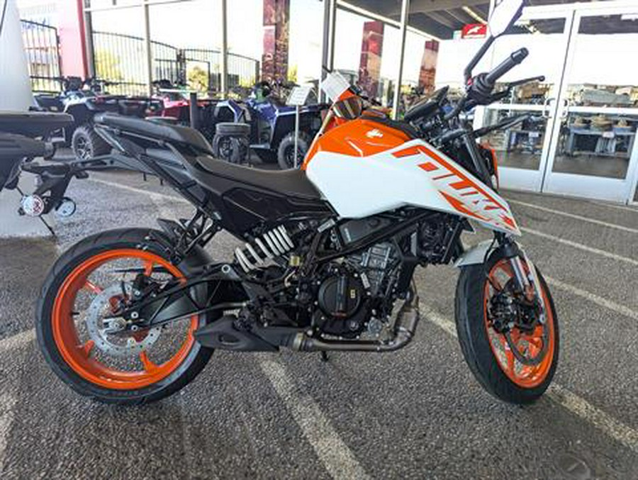 2024 KTM 250 Duke