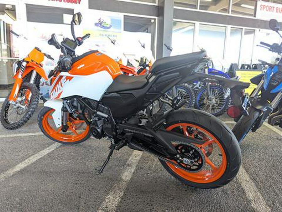 2024 KTM 250 Duke