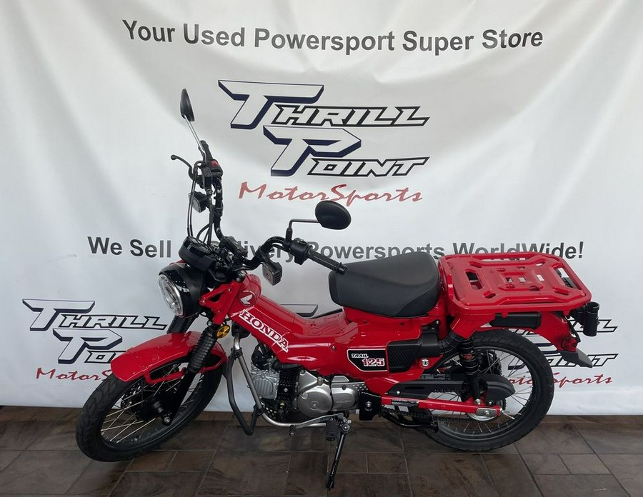 2022 Honda® Trail125