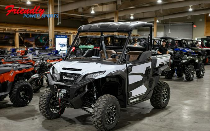 2025 Kawasaki RIDGE Ranch Edition Ranch Edition