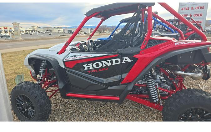 2024 Honda TALON1000R FOX LIVE VA FOX Live Valve