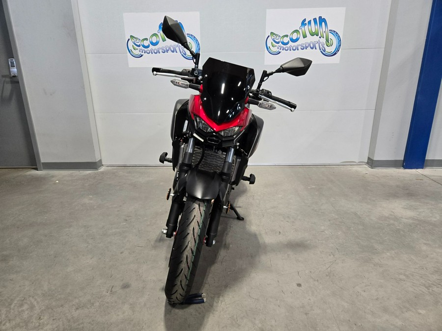 2025 Kawasaki Z500 SE ABS