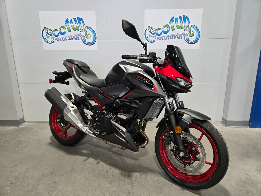 2025 Kawasaki Z500 SE ABS