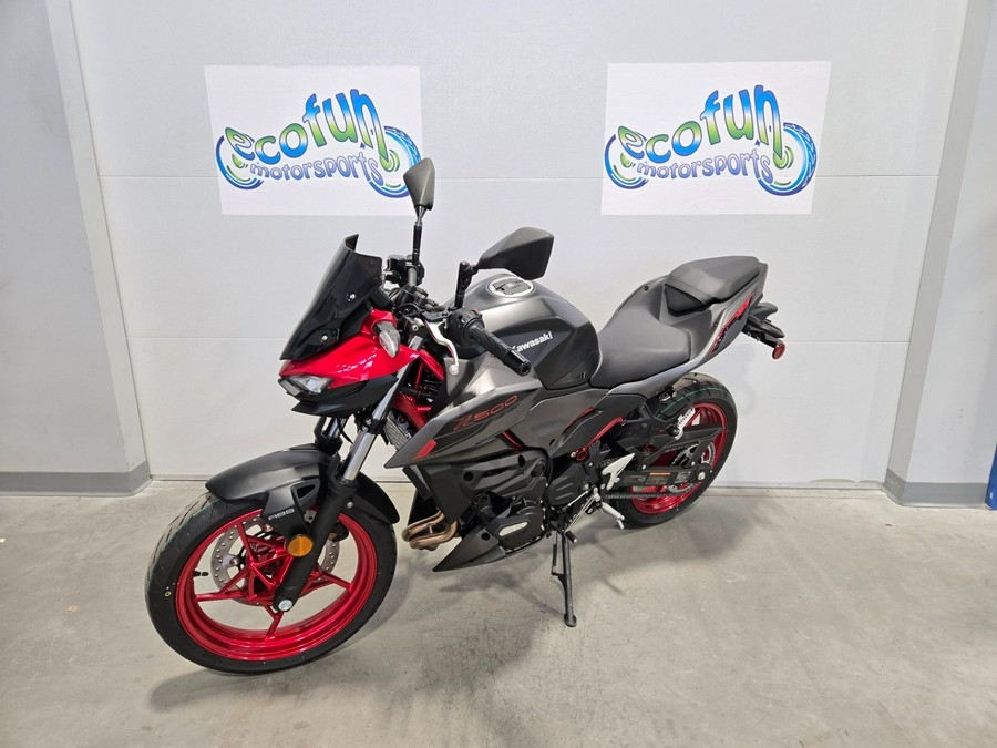 2025 Kawasaki Z500 SE ABS