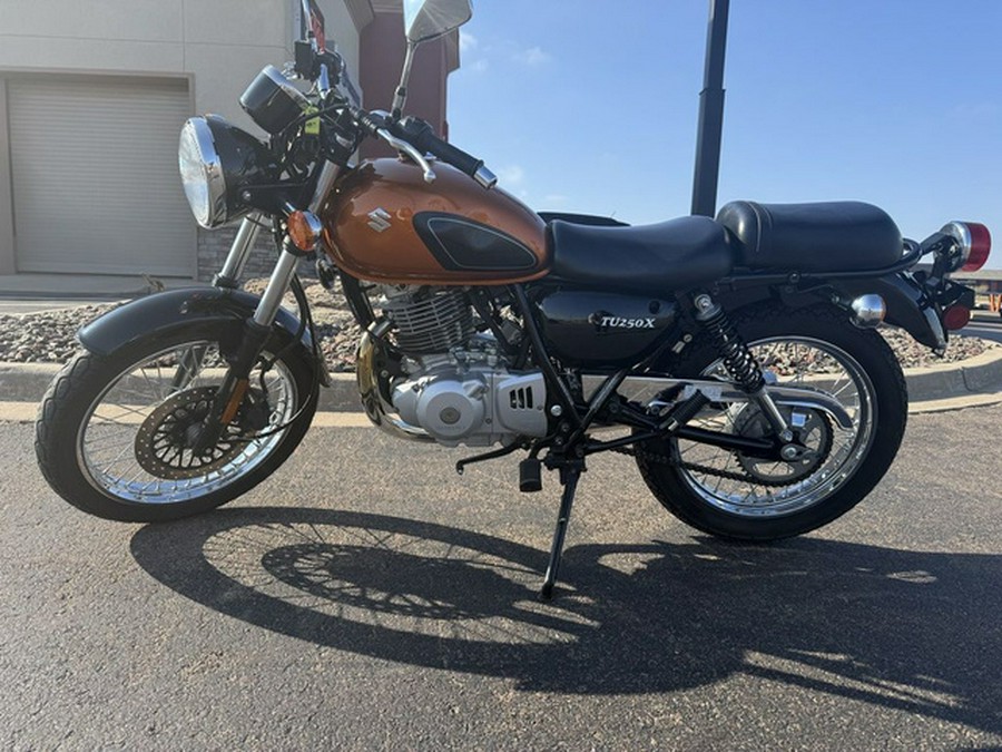 2016 Suzuki TU 250X