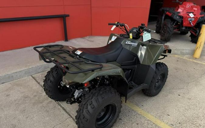 2026 Suzuki KingQuad 400FSi