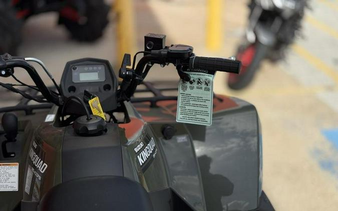 2026 Suzuki KingQuad 400FSi