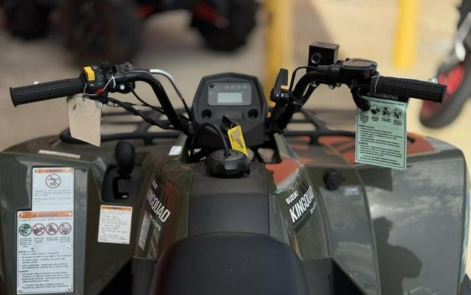 2026 Suzuki KingQuad 400FSi