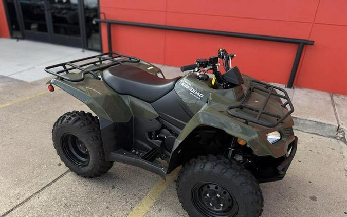 2026 Suzuki KingQuad 400FSi