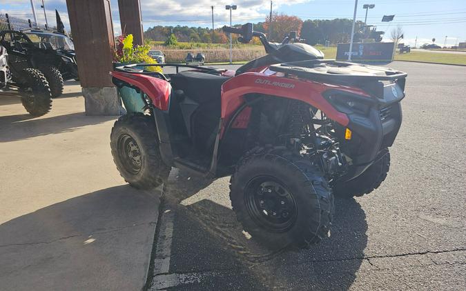 2026 Can-Am Outlander DPS 500