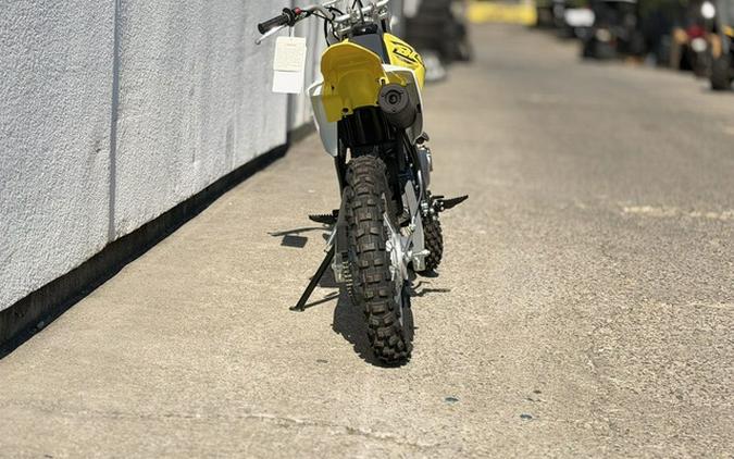 2026 Suzuki DR-Z 125L