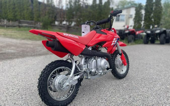 2026 Honda CRF 50F