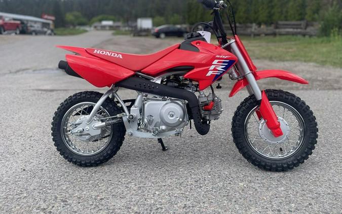 2026 Honda CRF 50F
