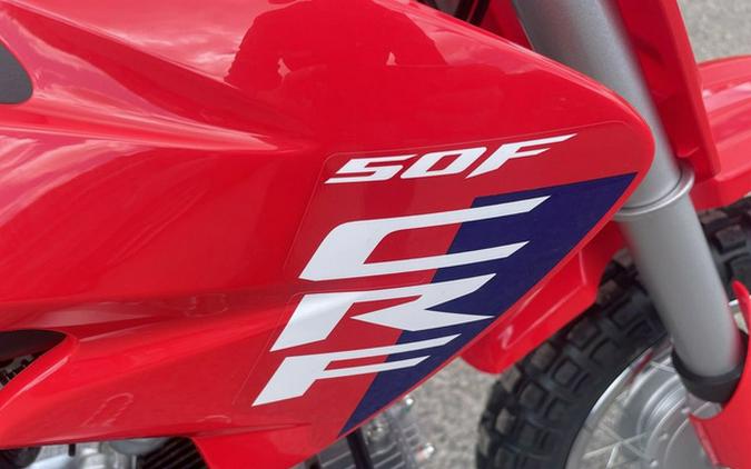 2026 Honda CRF 50F