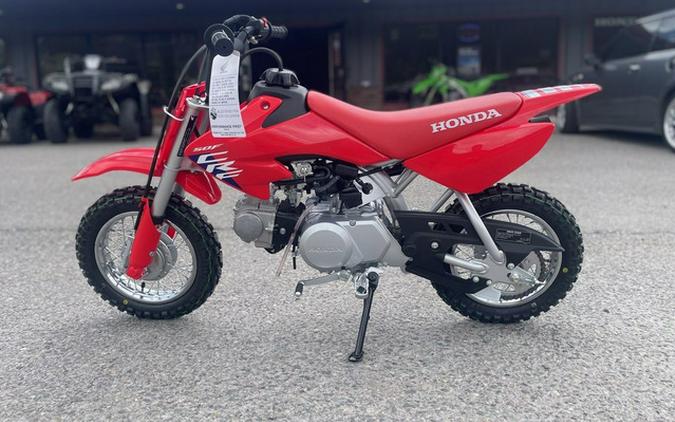 2026 Honda CRF 50F