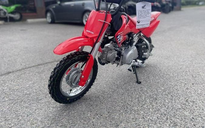 2026 Honda CRF 50F