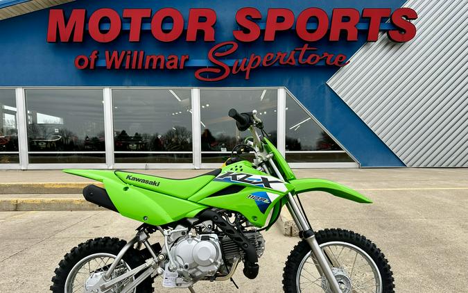 2026 Kawasaki KLX® 110R L