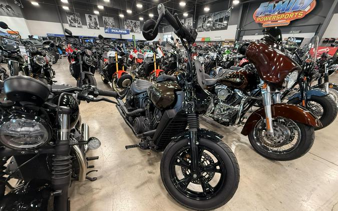 2022 INDIAN MOTORCYCLE SCOUT BOBBER SIXTY ABS