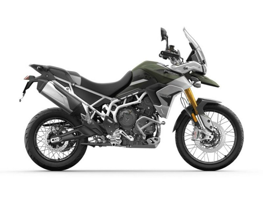 2022 Triumph Tiger 900 Rally Pro Matte Khaki Green