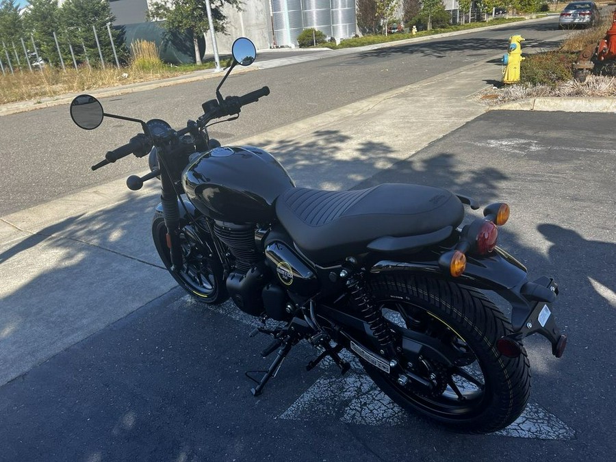 2023 Royal Enfield Hunter 350 Rebel Black