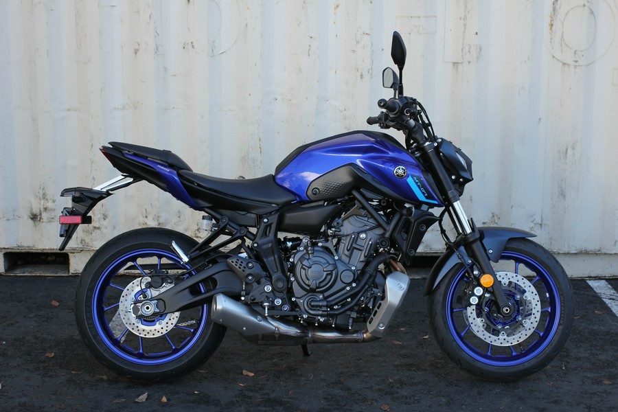 2024 Yamaha MT 07