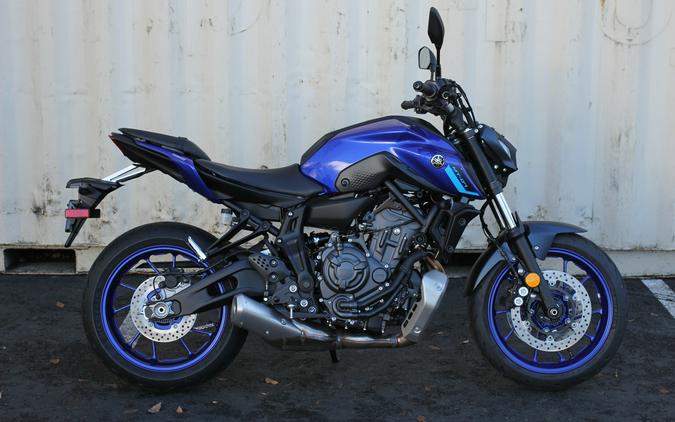 2024 Yamaha MT 07