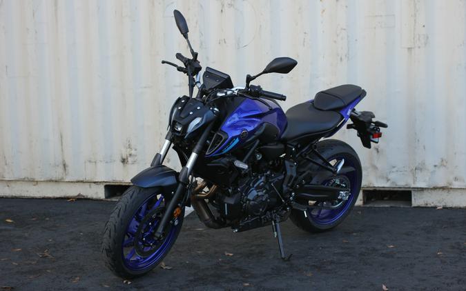 2024 Yamaha MT 07