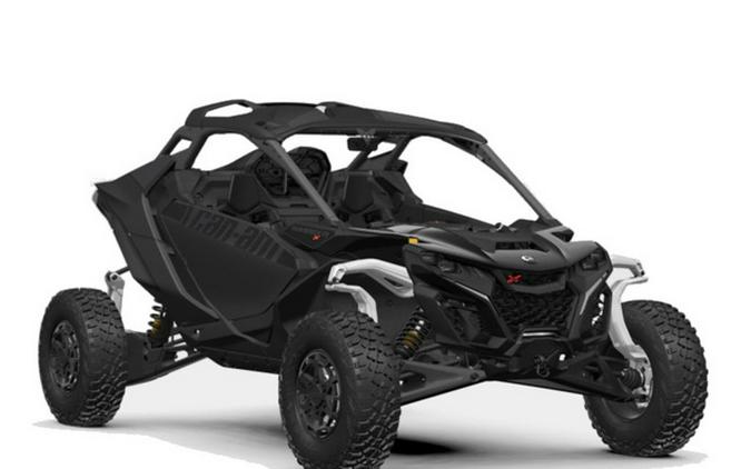 2024 Can-Am Maverick R X Triple Black