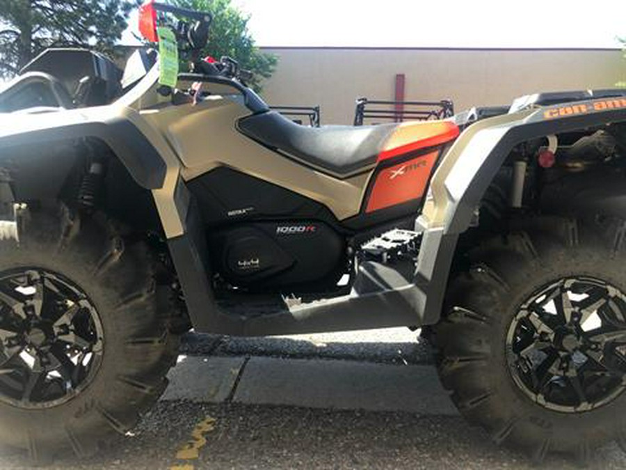 2022 Can-Am Outlander X MR 1000R