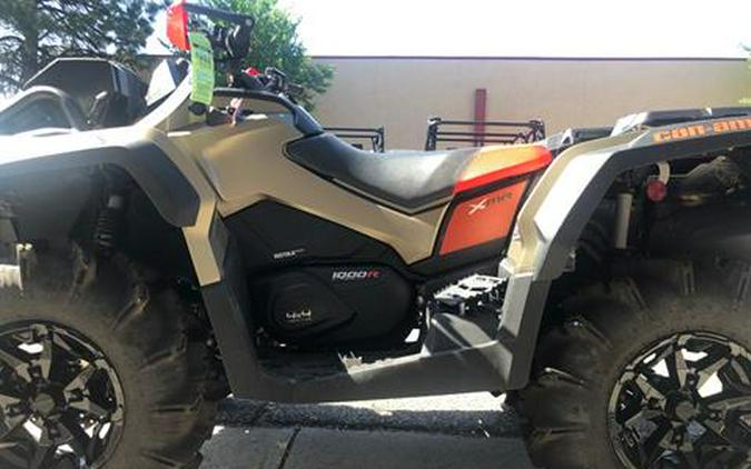 2022 Can-Am Outlander X MR 1000R