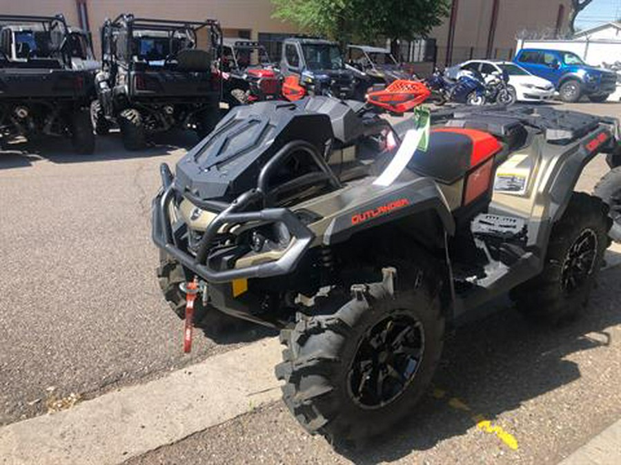 2022 Can-Am Outlander X MR 1000R