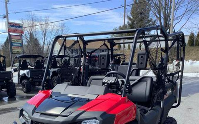 2024 Honda Pioneer 700-4 Deluxe