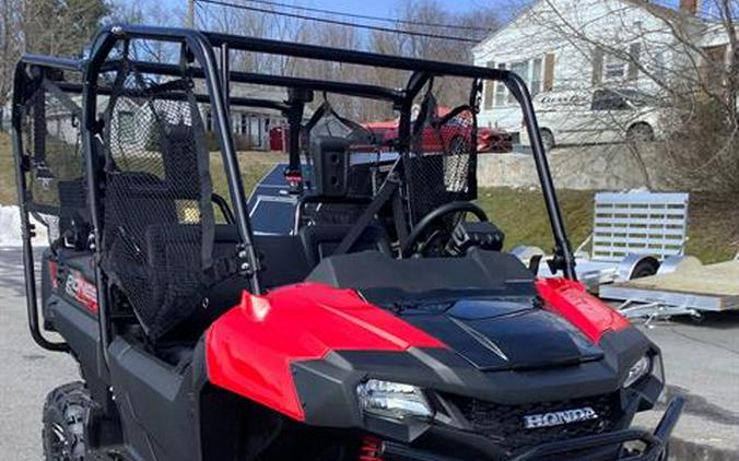 2024 Honda Pioneer 700-4 Deluxe