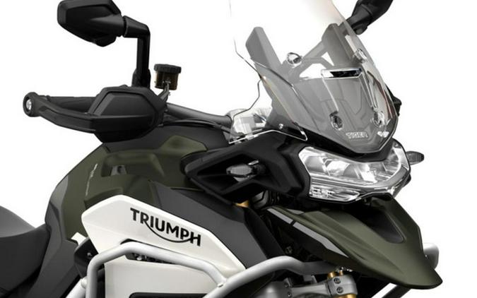 2023 Triumph Tiger 1200 Rally Explorer Matte Khaki Green