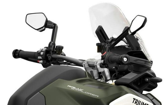 2023 Triumph Tiger 1200 Rally Explorer Matte Khaki Green