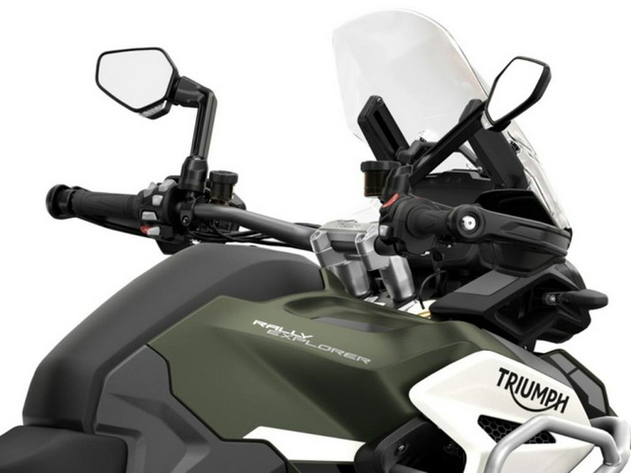 2023 Triumph Tiger 1200 Rally Explorer Matte Khaki Green