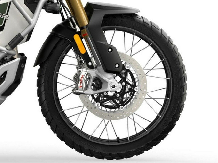 2023 Triumph Tiger 1200 Rally Explorer Matte Khaki Green