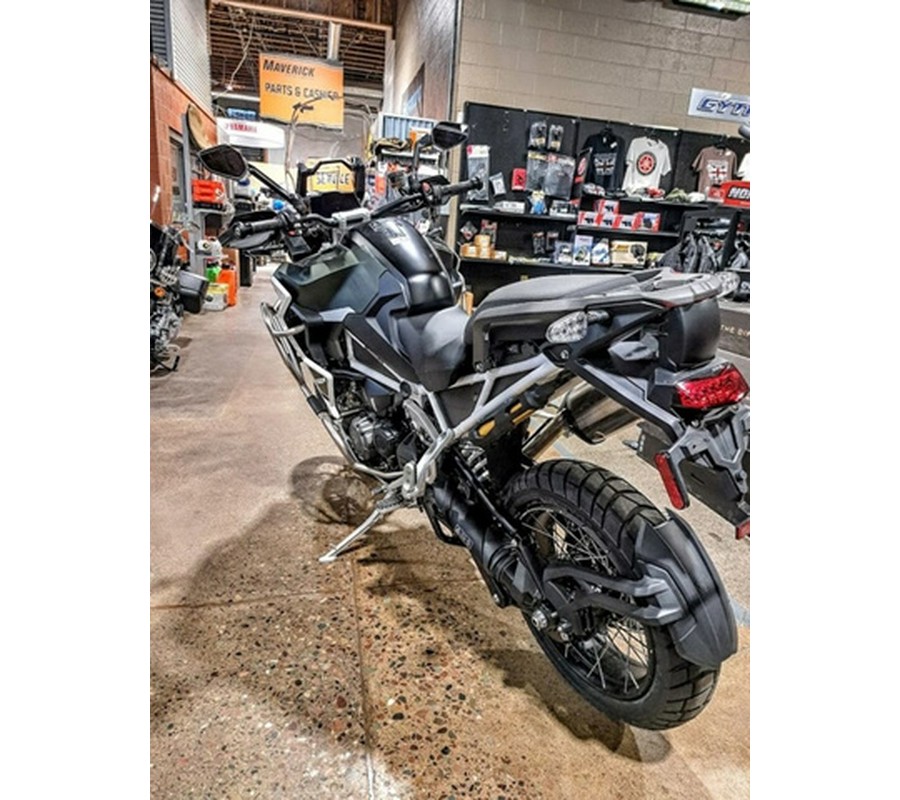 2023 Triumph Tiger 1200 Rally Explorer Matte Khaki Green