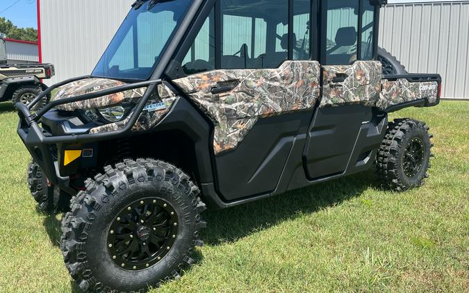 2024 Can-Am Defender MAX Limited