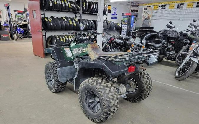 2000 Yamaha Grizzly 600