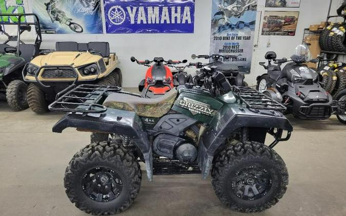 2000 Yamaha Grizzly 600