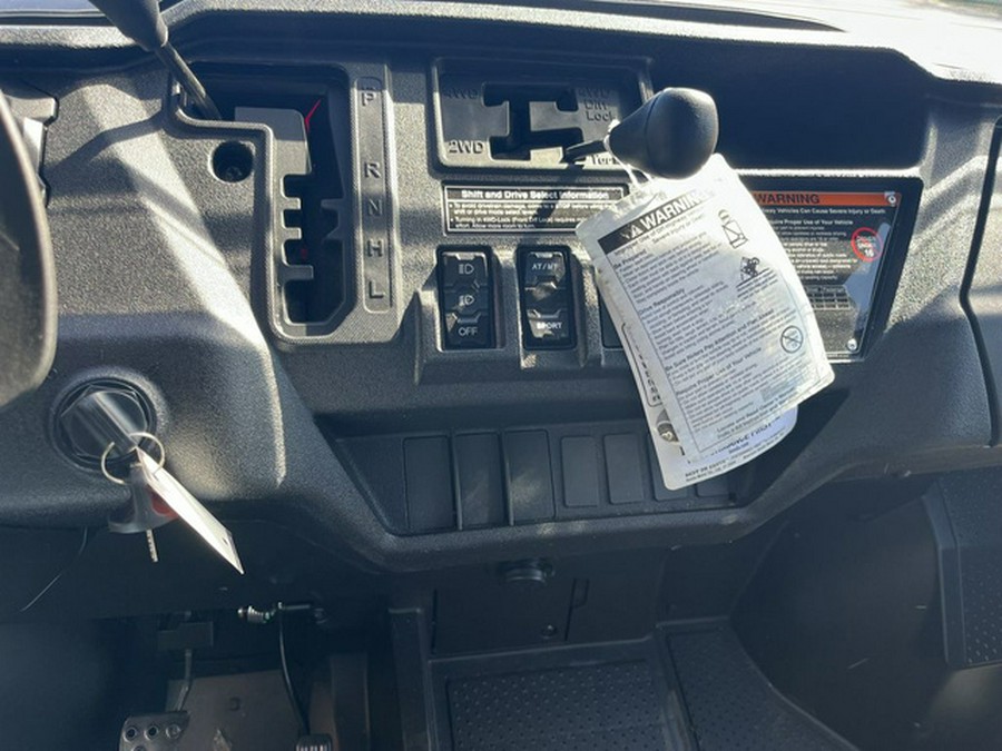 2024 Honda Pioneer 1000