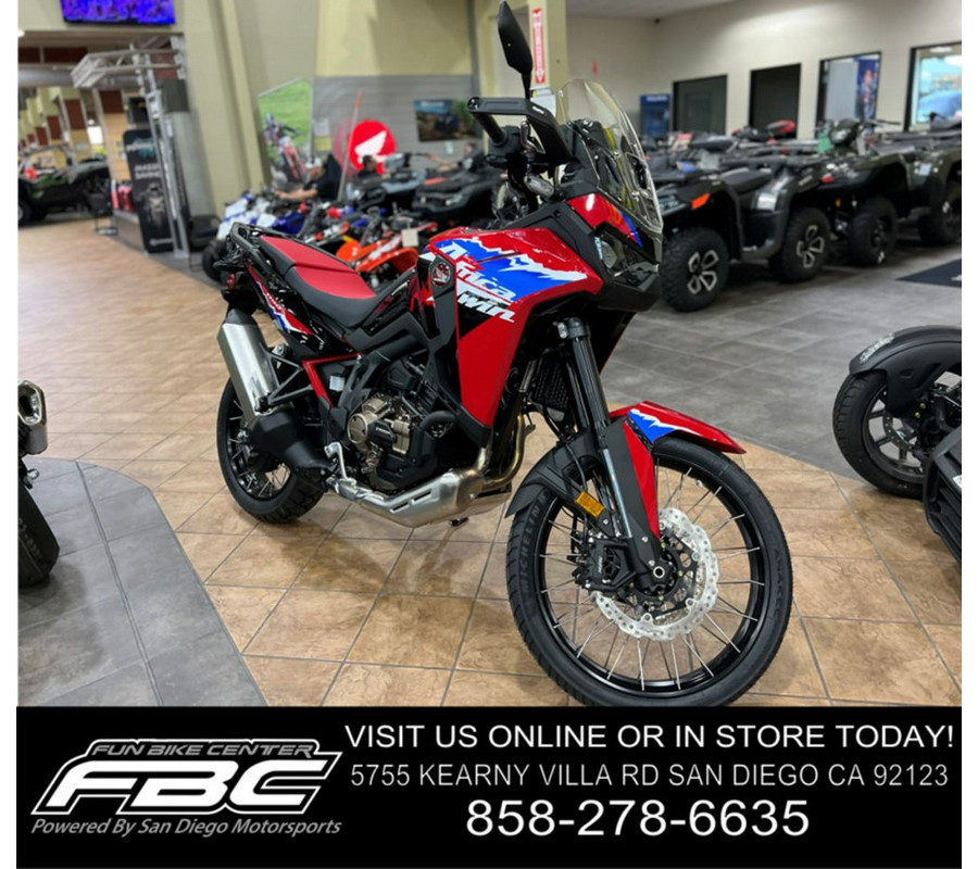 2024 Honda Africa Twin DCT