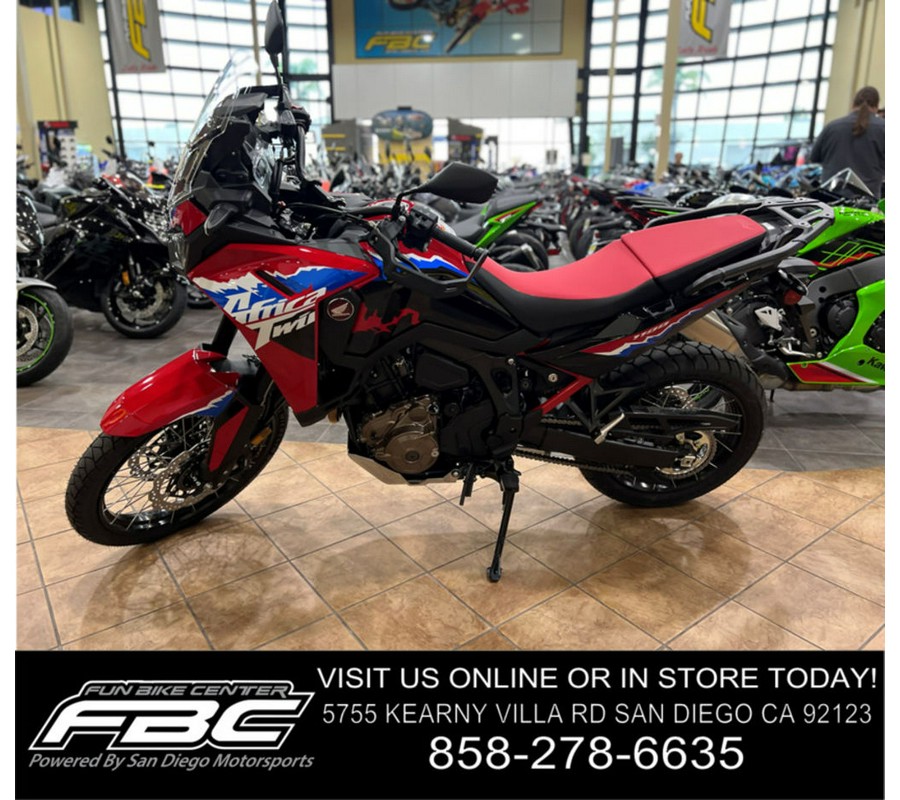 2024 Honda Africa Twin DCT