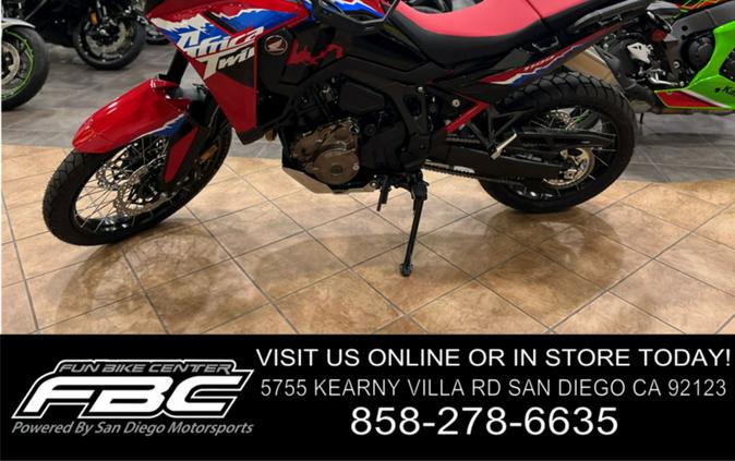 2024 Honda Africa Twin DCT