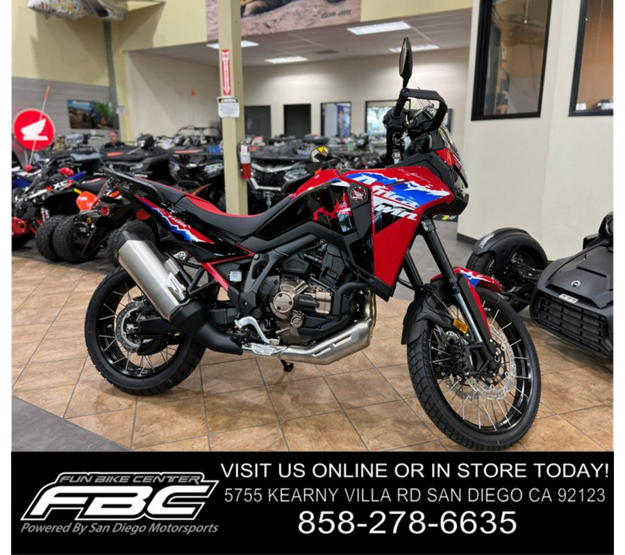 2024 Honda Africa Twin DCT