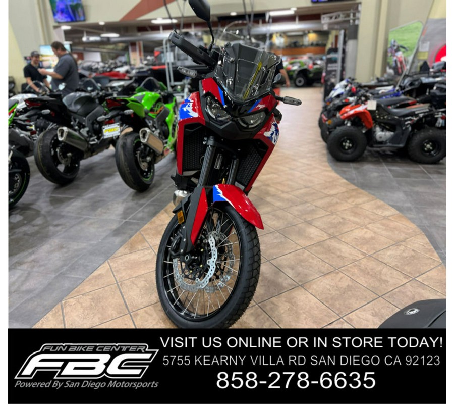 2024 Honda Africa Twin DCT