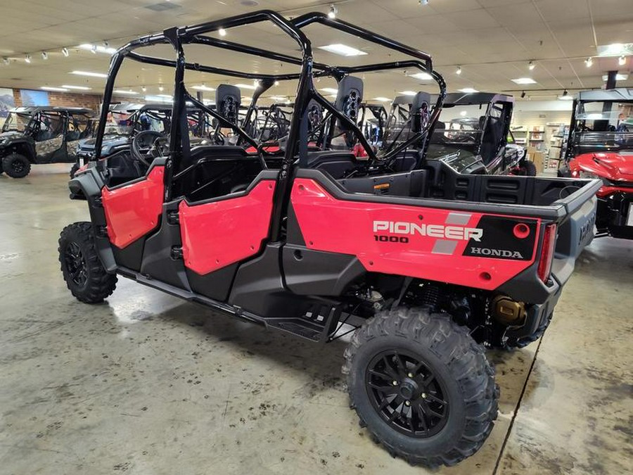 2024 Honda® Pioneer 1000-6 Deluxe Crew